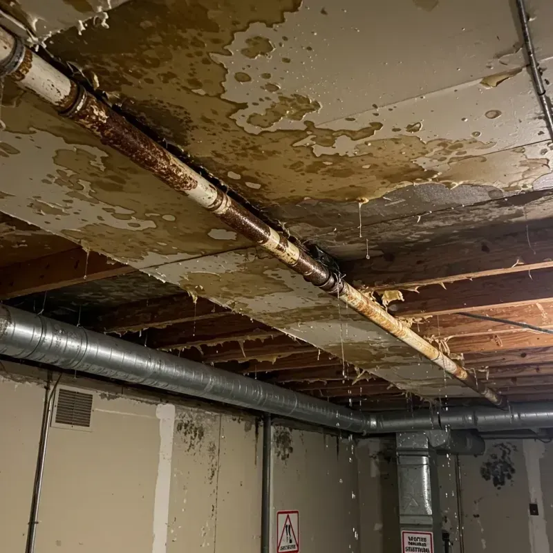 Ceiling Water Damage Repair in San Diego, CA