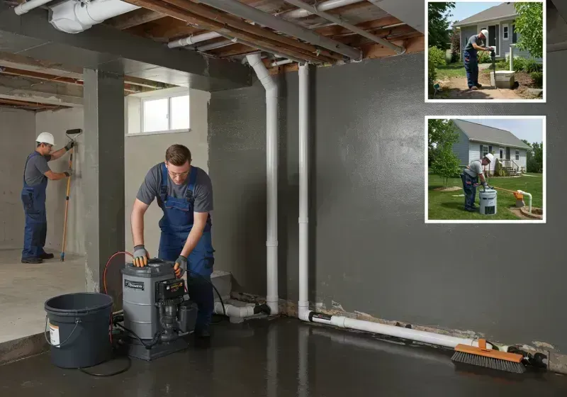 Basement Waterproofing and Flood Prevention process in San Diego, CA